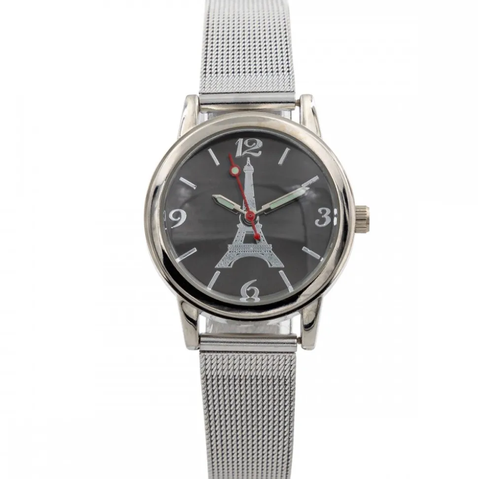 Montre pour Femme Métal Tour Eiffel