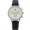 Montre Pour Femme Noir Chrono M. JOHN