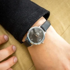 Montre Pour Femme Noir M. JOHN