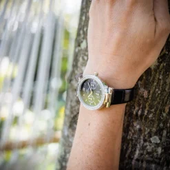 Montre pour Femme Noir Strass GIORGIO