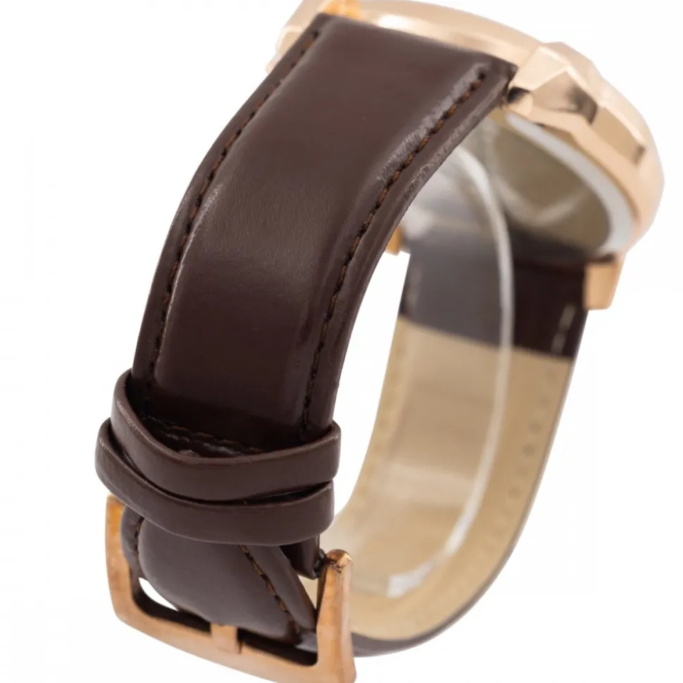 Montre pour Homme au Bracelet Chocolat GIORGIO