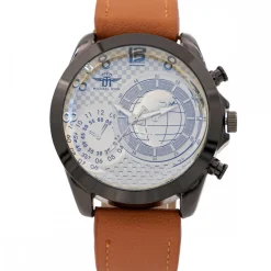 Montre pour Homme Caramel M. JOHN