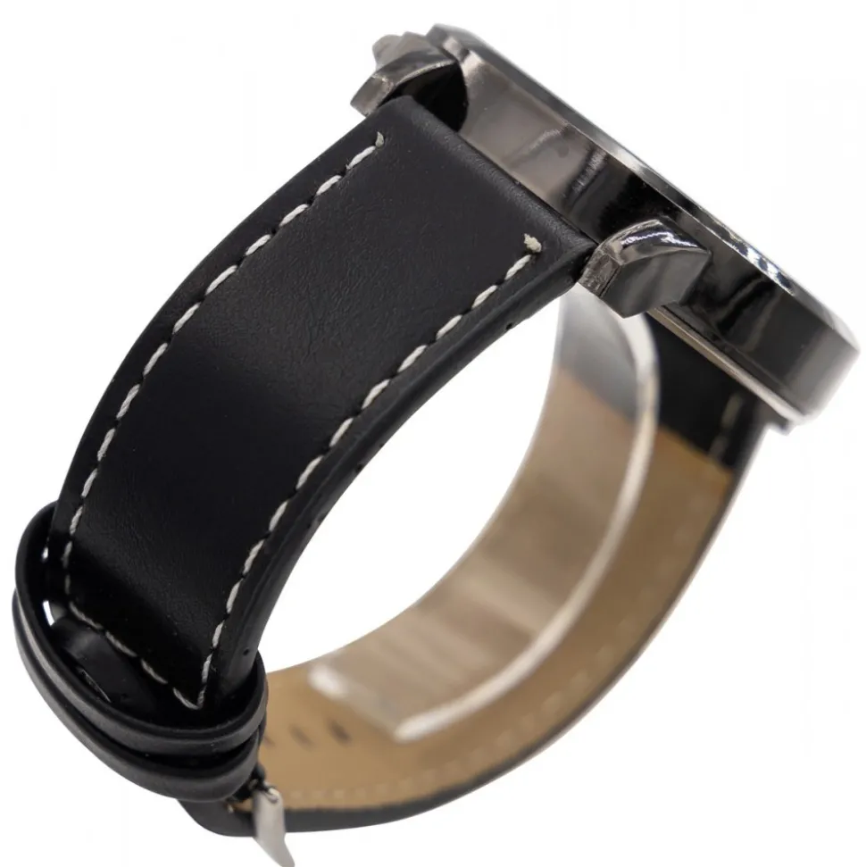 Montre pour Homme Chic Noir CHTIME