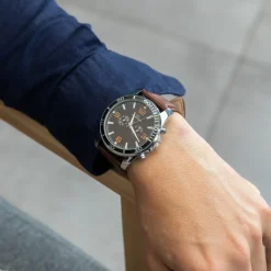 Montre pour Homme Couleur Chocolat GIORGIO