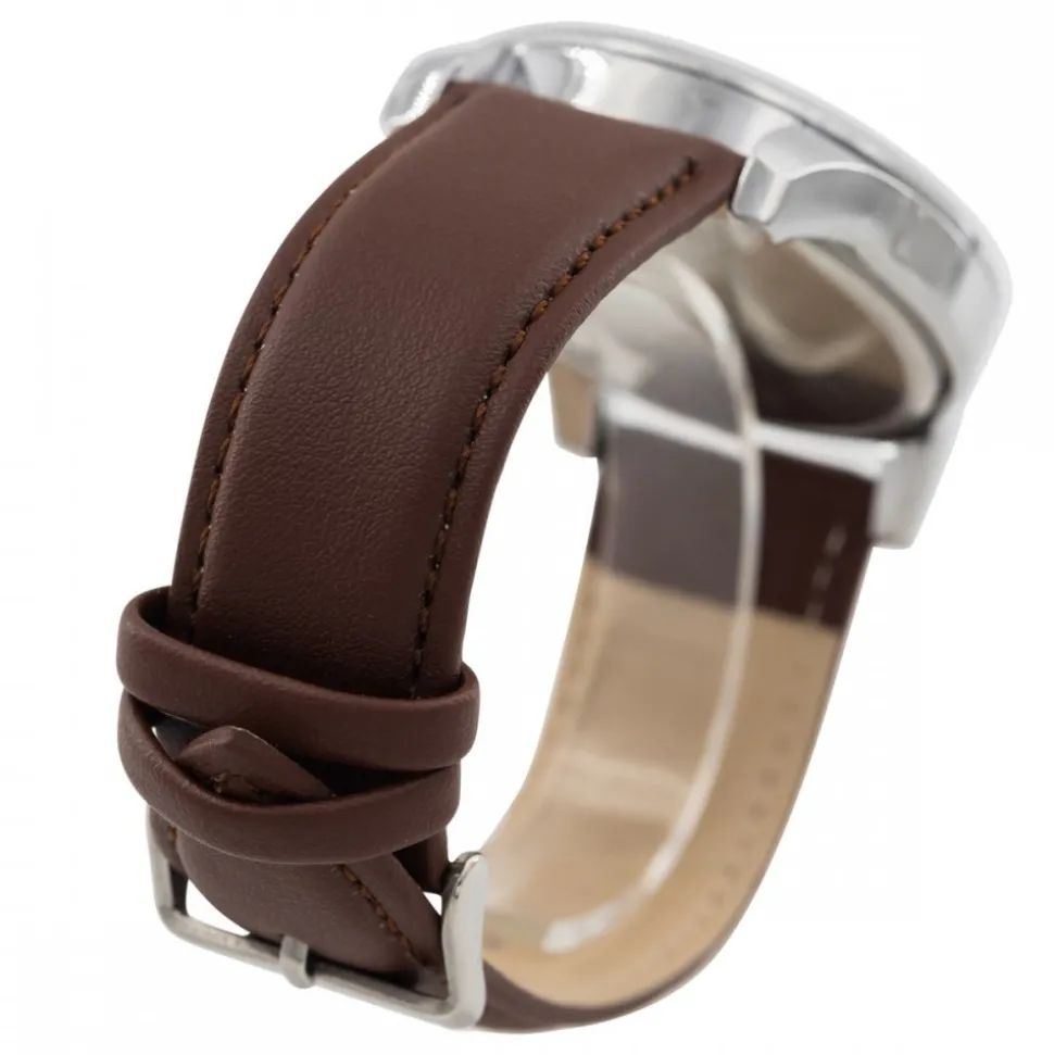 Montre pour Homme Couleur Chocolat GIORGIO