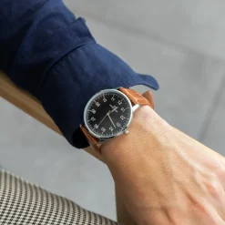 Montre pour Homme en Marron GIORGIO