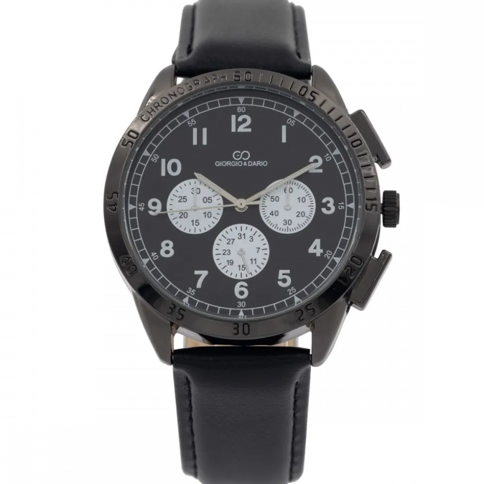 Montre pour Homme Fashion Noir GIORGIO