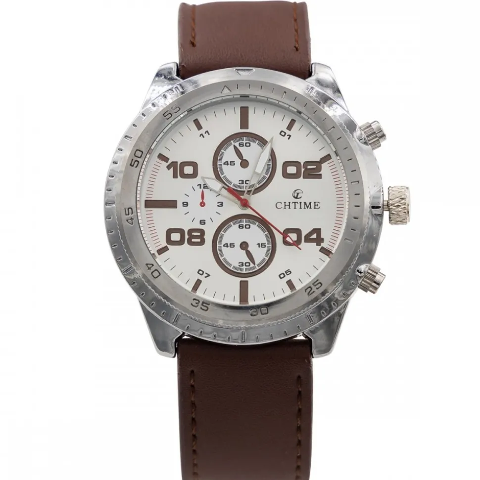 Montre pour Homme Fashion Marron CHTIME