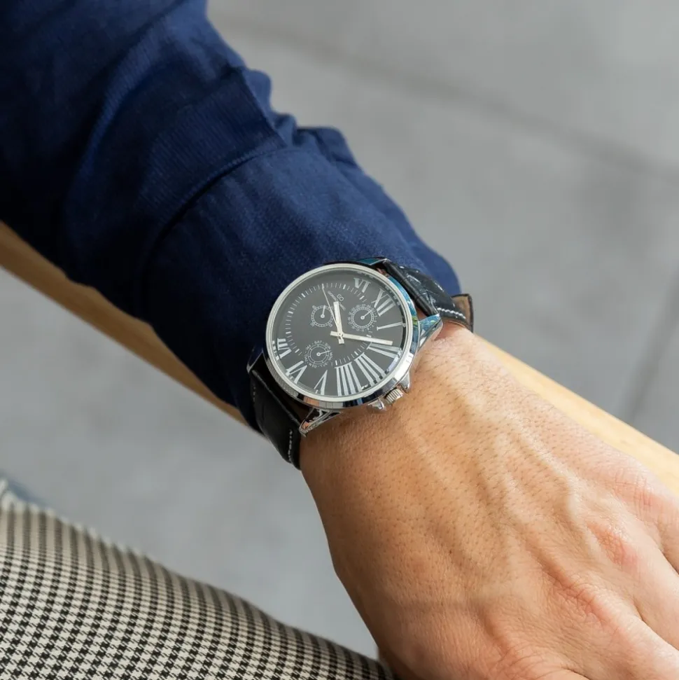 Montre pour Homme Noir GIORGIO