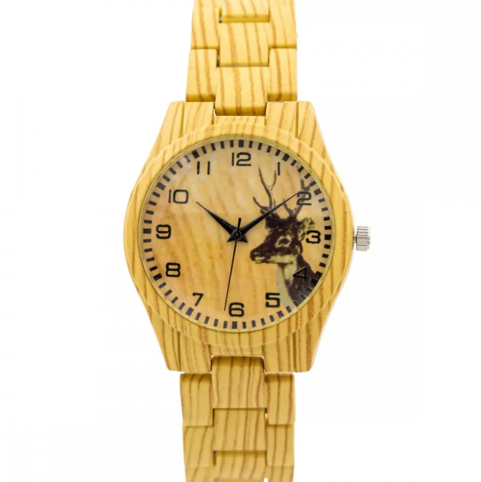 Montre pour Homme Plastique et Bois CHTIME