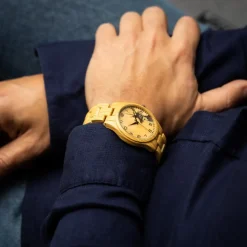 Montre pour Homme Plastique et Bois CHTIME