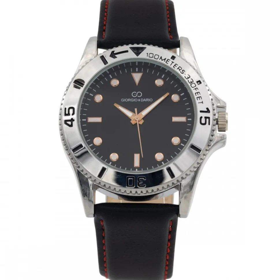 Montre pour Homme Tendance Noir GIORGIO