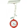 Montre Pour Infirmière Acier Pomme Rouge 98