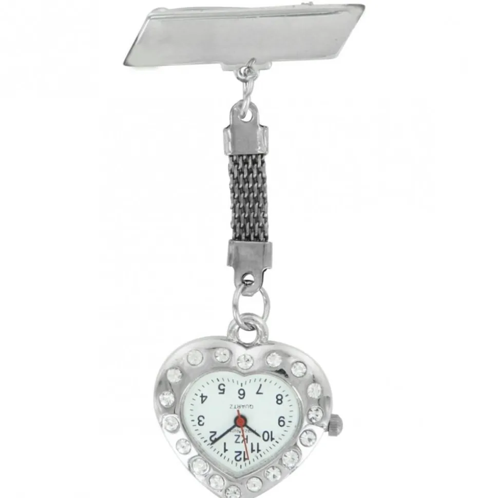 Montre Pour Infirmière Acier Coeur 109