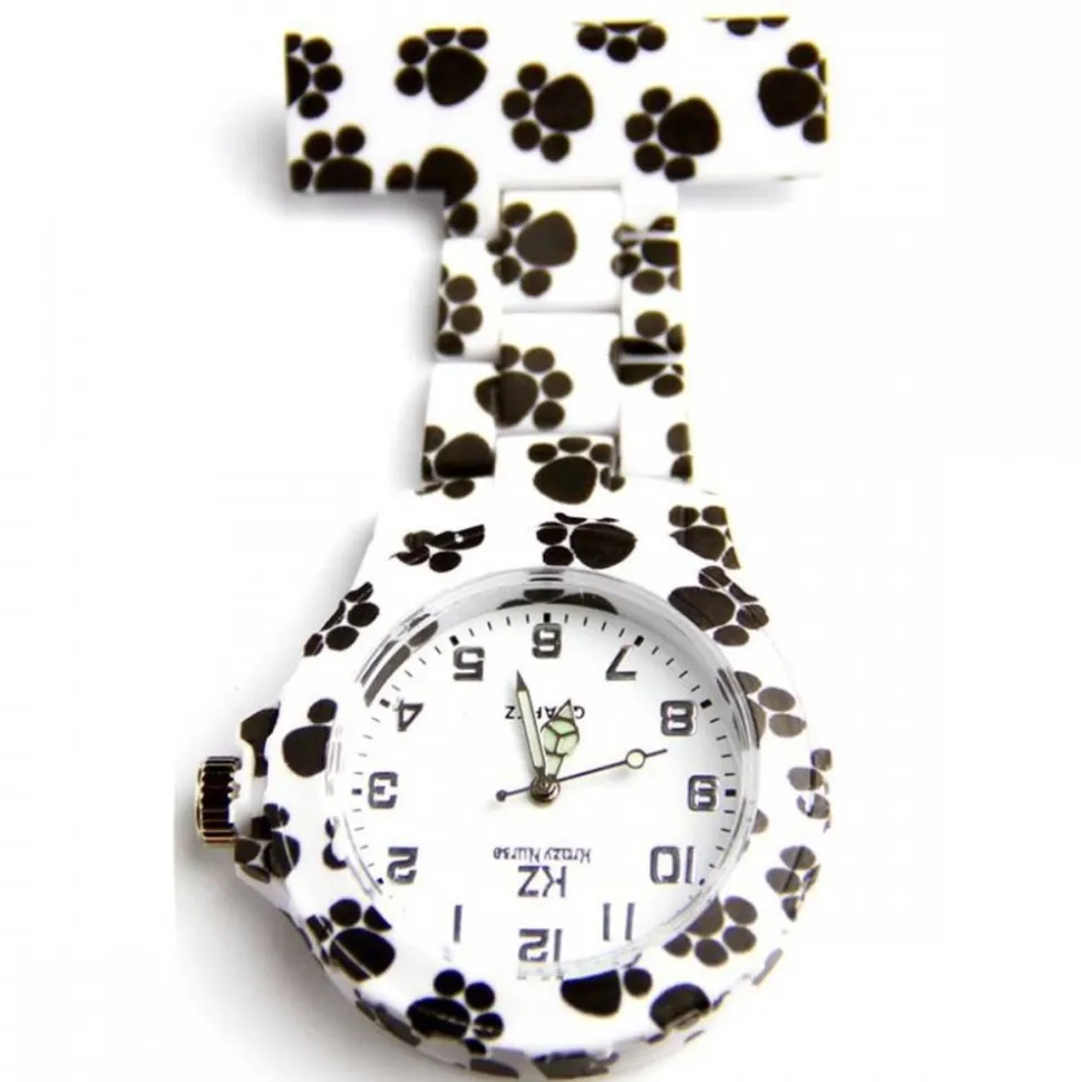 Montre pour Infirmière Plastique Pattes KZ 155