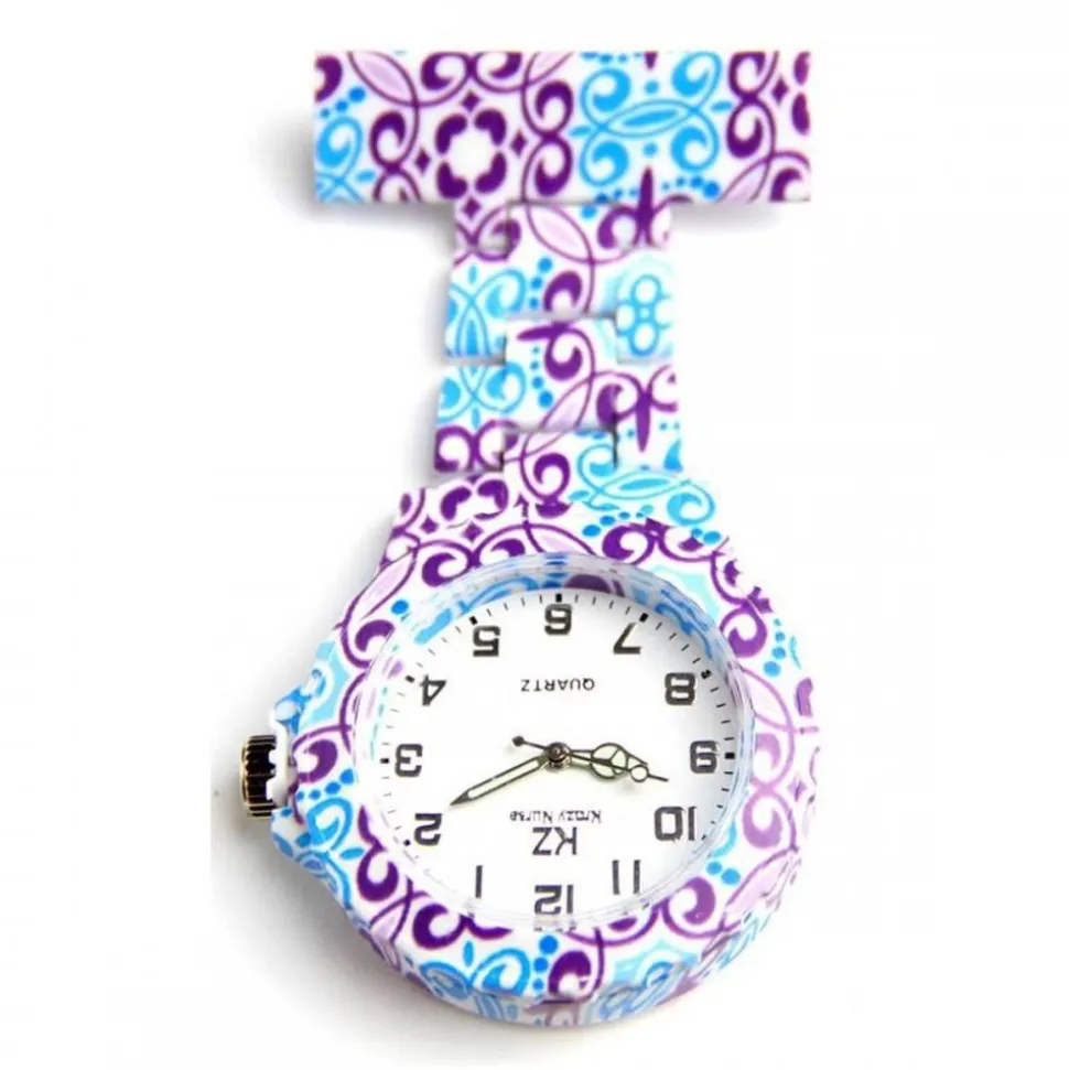 Montre pour Infirmière Plastique Arabesque KZ 149