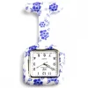 Montre pour Infirmière Silicone KRAZY Fleur 171