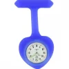 Montre pour Infirmière Silicone Bleu Coeur KZ