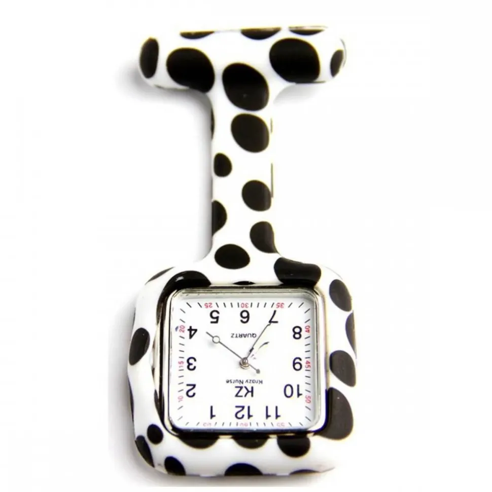 Montre pour Infirmière Silicone KRAZY Ronds 176