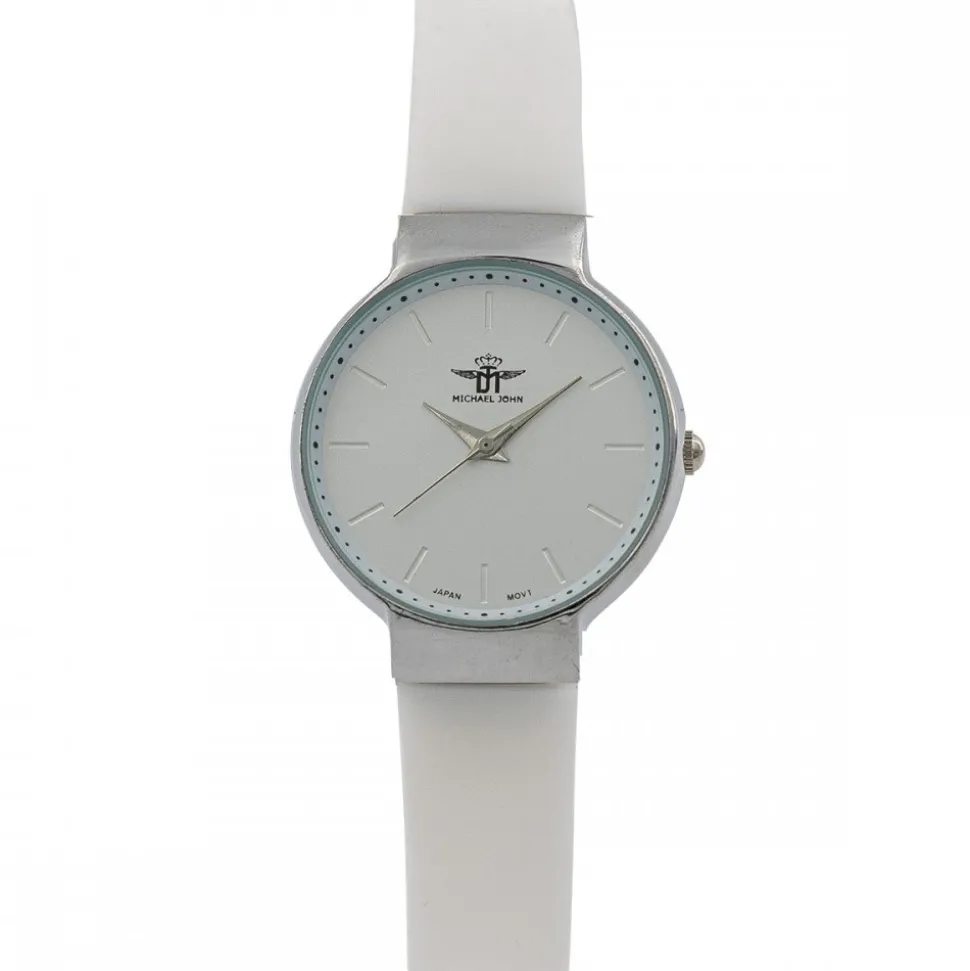 Montre Tendance Femme Blanc M. JOHN