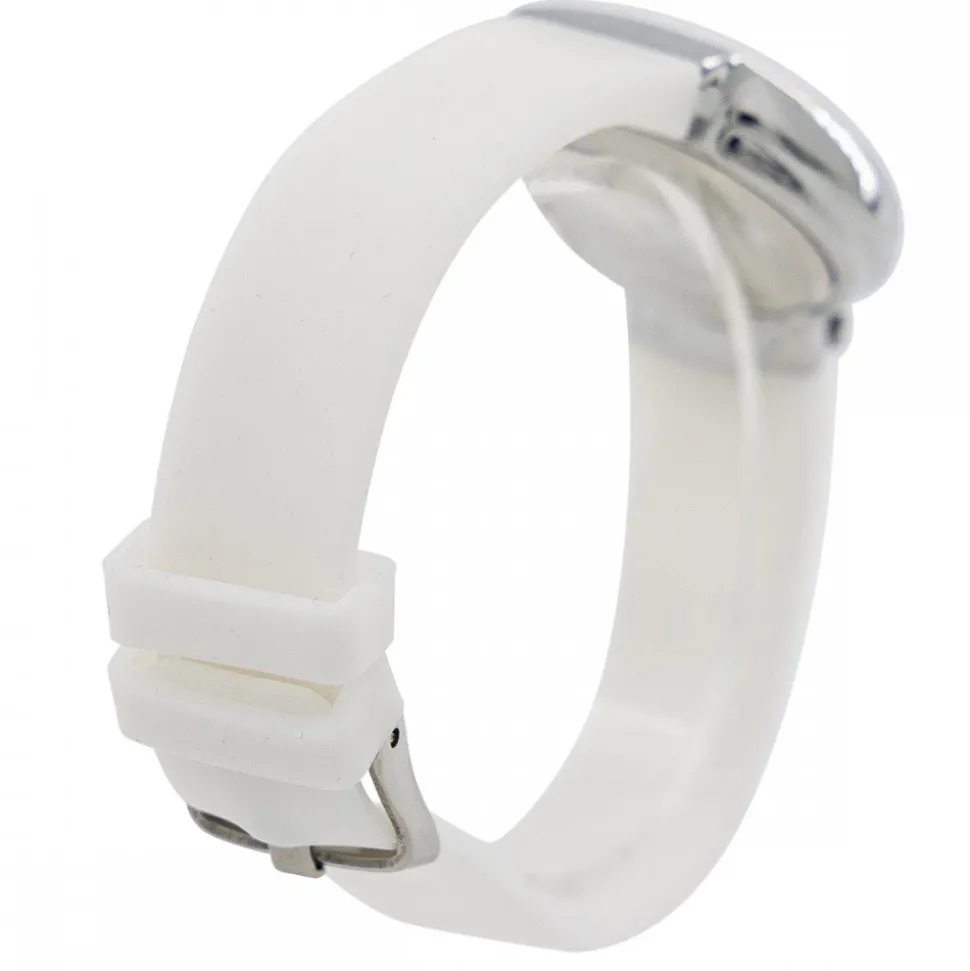 Montre Tendance Femme Blanc M. JOHN