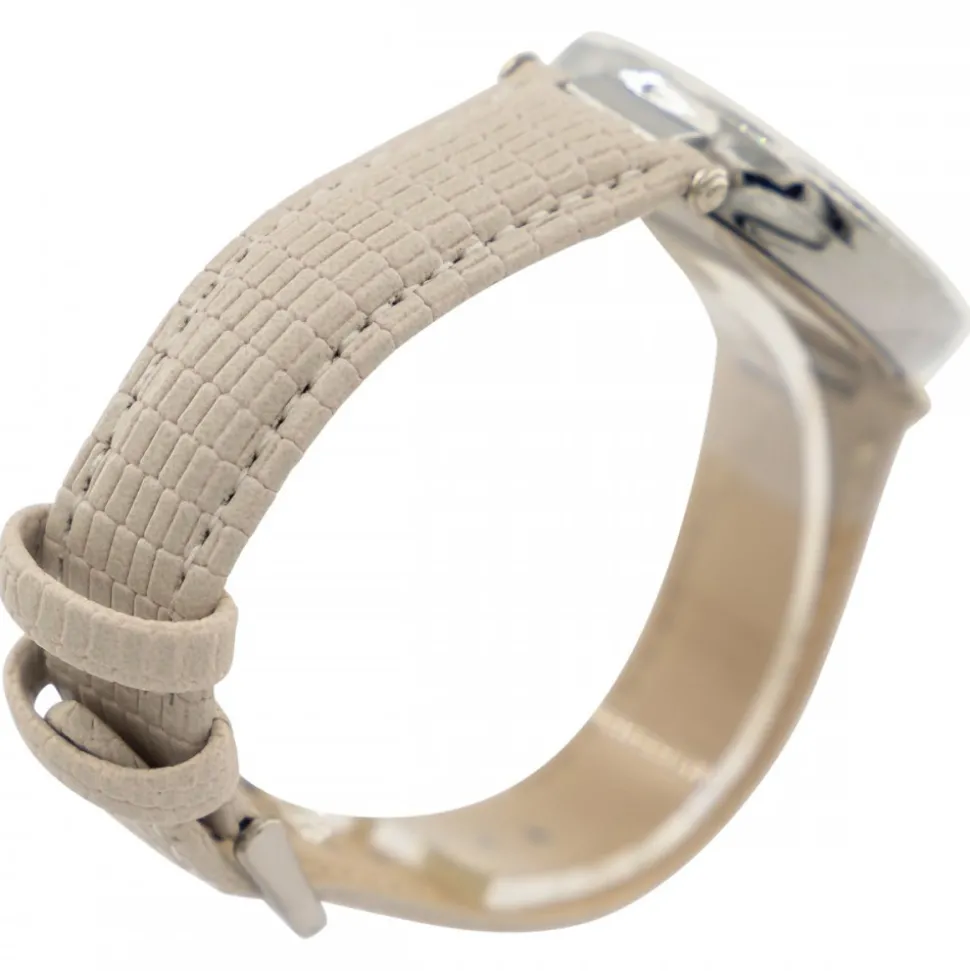 Montre Tendance Femme Crème GIORGIO