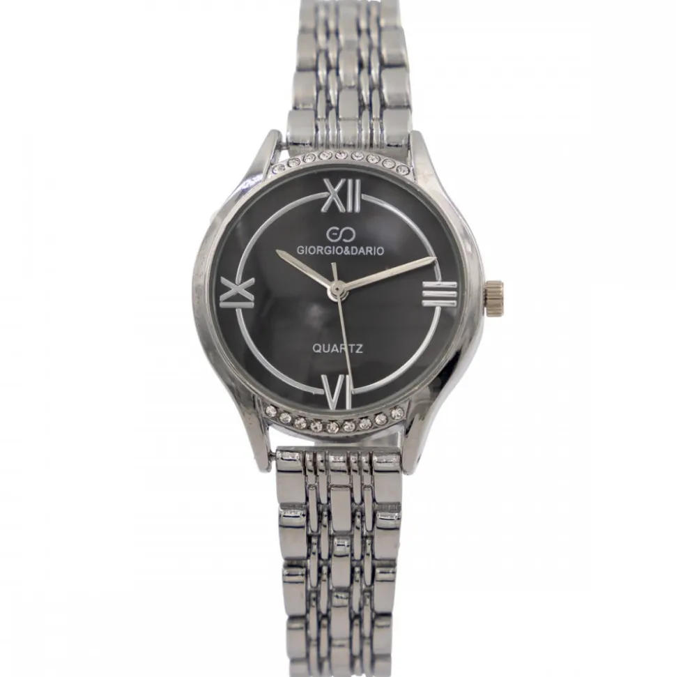 Montre tendance Femme Métal Strass GIORGIO