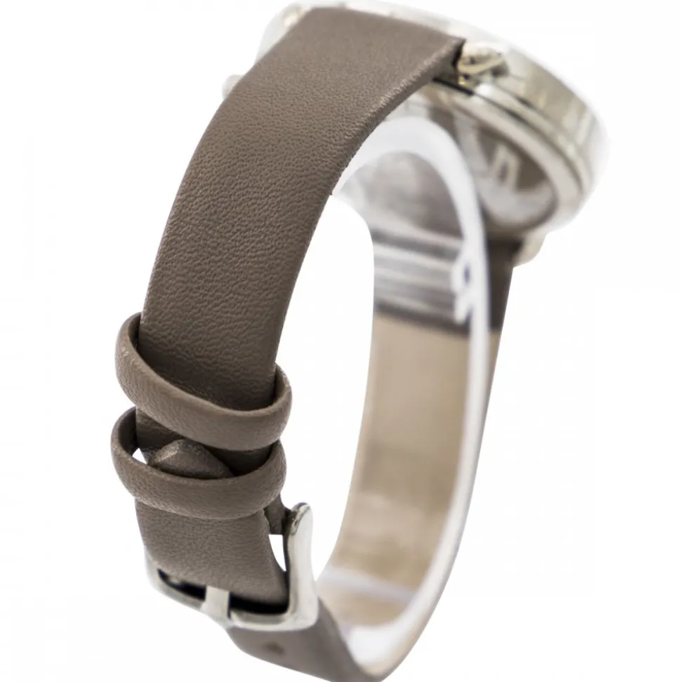 Montre Tendance Femme Taupe GIORGIO Strass