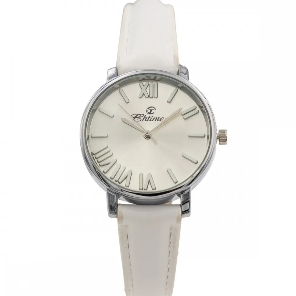 Montre Tendance pour Femme Fashion Blanc CHTIME
