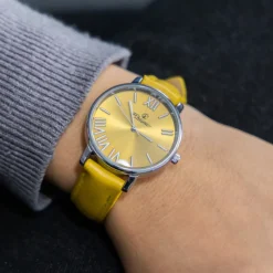 Montre Tendance pour Femme Jaune CHTIME