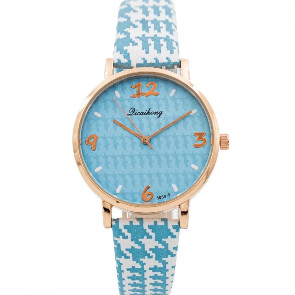 MontreTendance Femme Bleu CHTIME