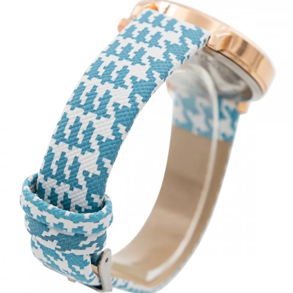 MontreTendance Femme Bleu CHTIME