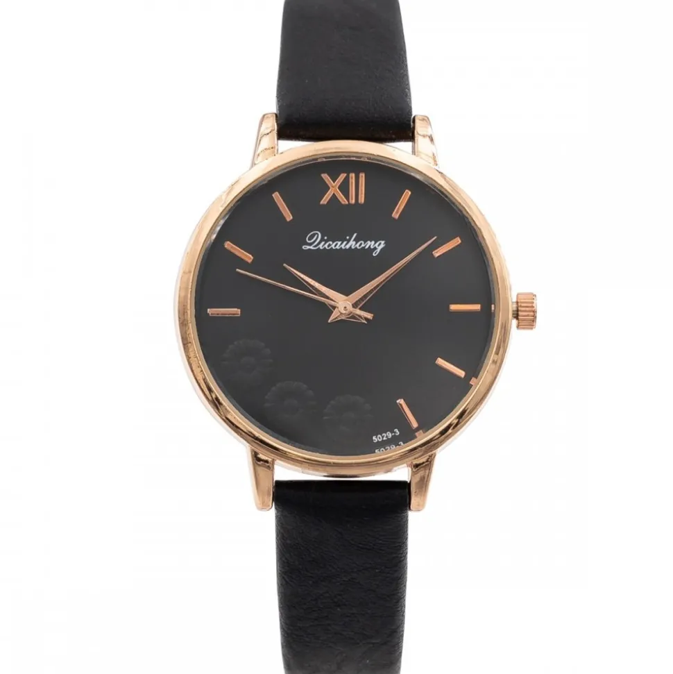 Ravissante Montre Femme Noir CHTIME