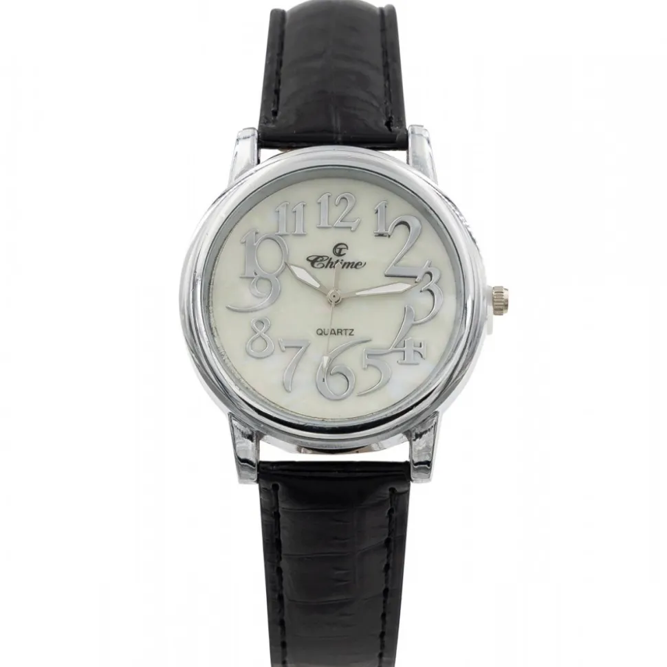 Ravissante Montre pour Femme Noir CHTIME