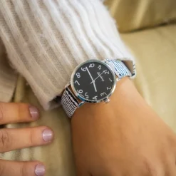 Somptueuse Montre Femme Blanc CHTIME