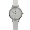 Splendide Montre Femme Blanc M. JOHN