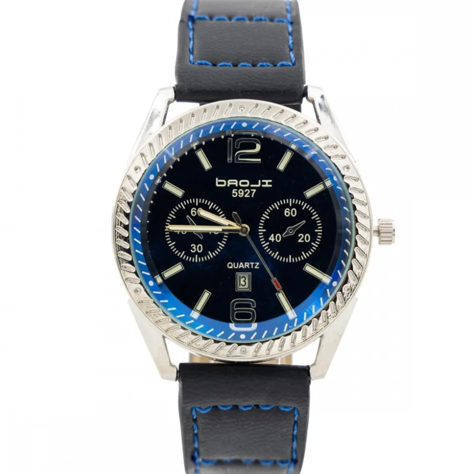 Splendide Montre Homme Noir CHTIME