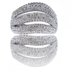 Sublime Bague Femme avec Médaillon ALBA