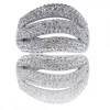Sublime Bague Femme Ornée Zirconium GLABRA