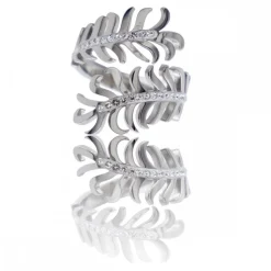 Sublime Bague Femme Ornée Zirconium OTATEA