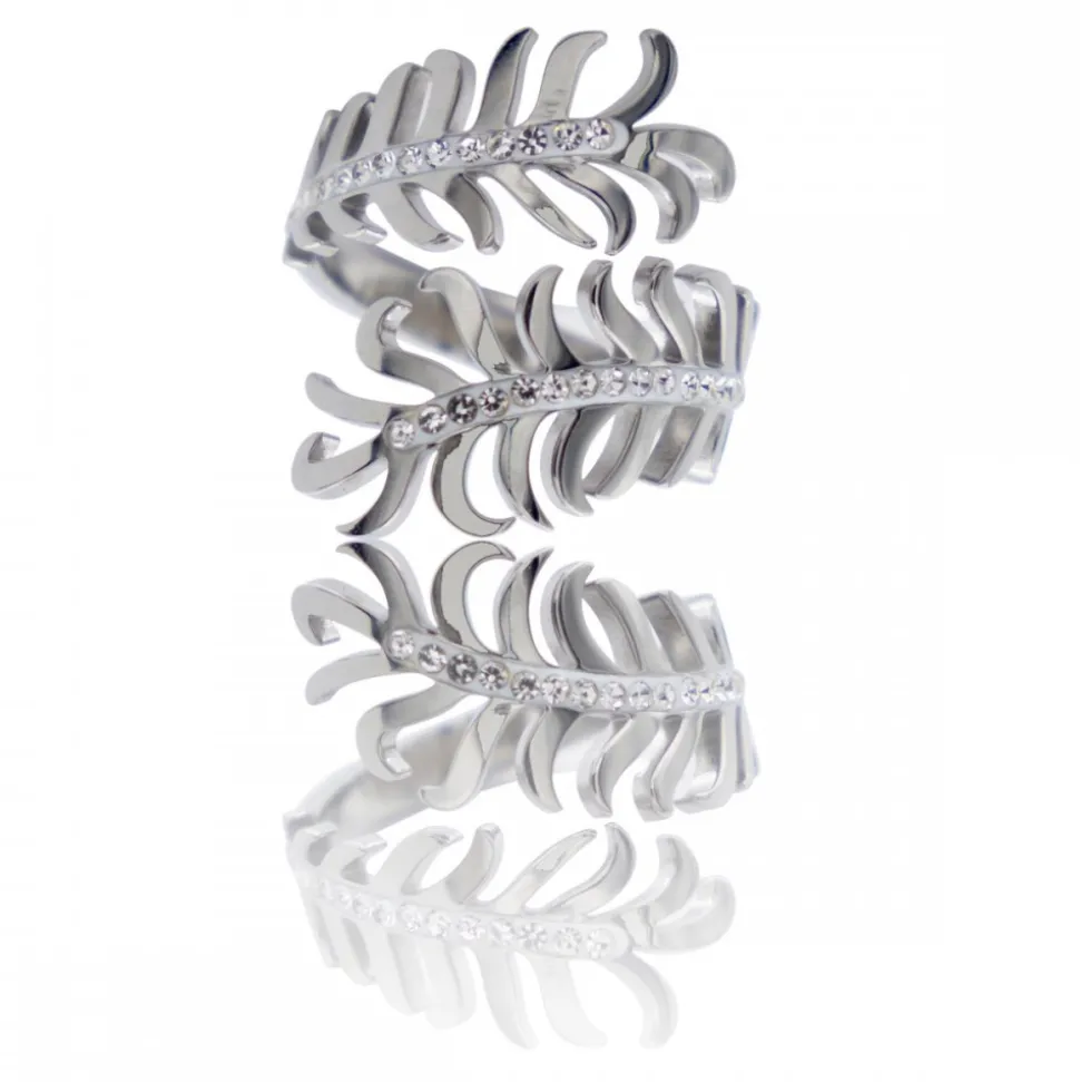 Sublime Bague Femme Ornée Zirconium OTATEA