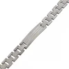 Sublime Gourmette Bracelet Homme Acier