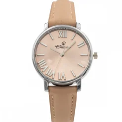 Sublime Montre Femme Bracelet Brun CHTIME
