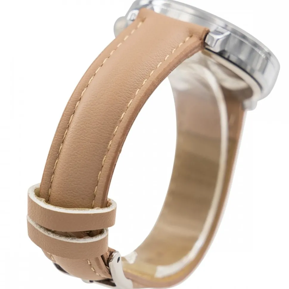 Sublime Montre Femme Bracelet Brun CHTIME