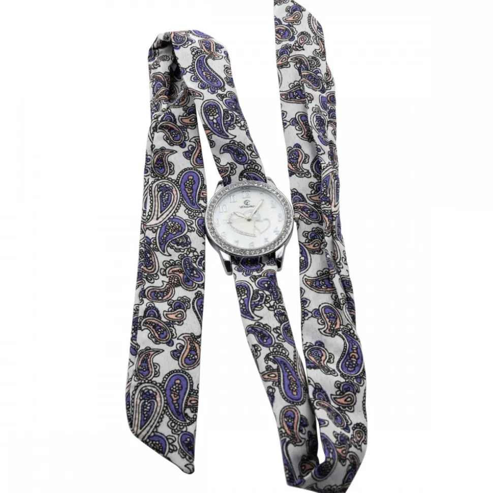 Sublime Montre Femme Foulard CHTIME