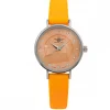 Sublime Montre Femme Orange M. JOHN