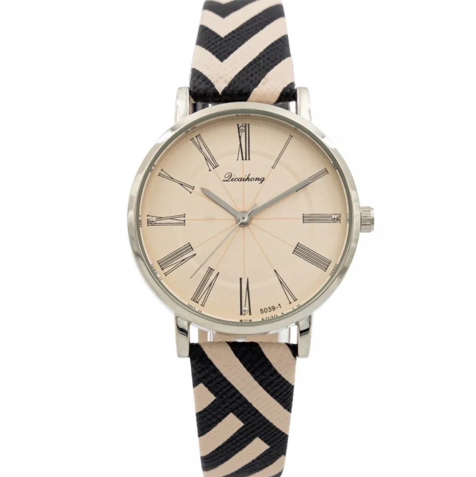 Sublime Montre Femme Rose CHTIME