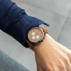 Sublime Montre Homme Marron GIORGIO