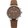 Sublime Montre pour Homme Marron GIORGIO