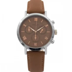 Sublime Montre pour Homme Marron GIORGIO